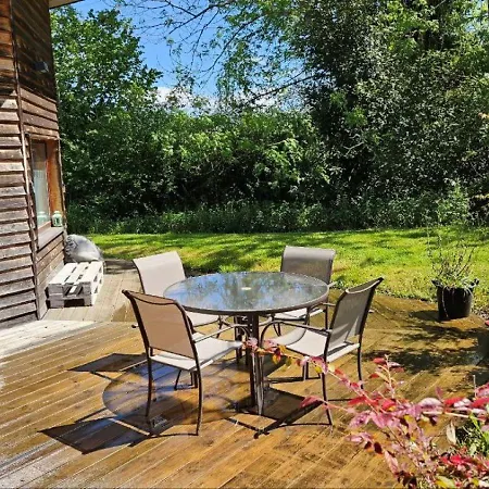 Mini Casa Con Jardin