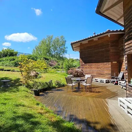 Mini Casa Con Jardin *