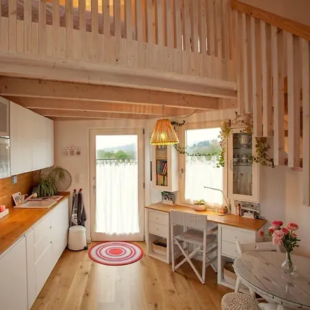 Nyaraló Mini Casa Con Jardin Mungia